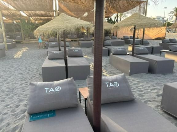 TAO Beach Club Los Álamos Torremolinos para despedidas